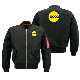 Scoot Airlines Bomber Jackets