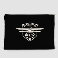 Thumbnail for Born to Fly Zipper Pouch - view 2