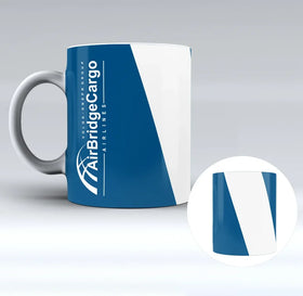 AirBridgeCargo Designed Ceramic White Mugs