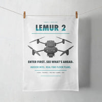 Thumbnail for BRINC LEMUR 2 design on white towel