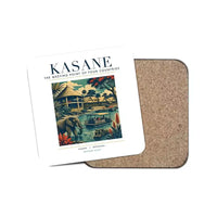 Thumbnail for KASANE - Poster - Coaster - White