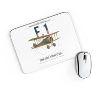 Thumbnail for Sopwith Camel F.1 design on white rectangle mouse pad