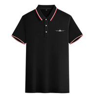 Thumbnail for Customisable Boeing 747 Polo Shirt - view 2