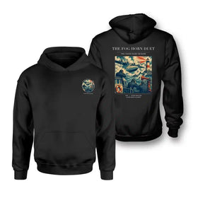 Double-Side Printing — The Fog Horn Duet Double-Side Hoodie