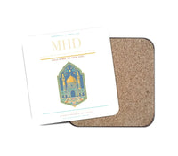 Thumbnail for Mashhad Shahid Hasheminejad International Airport MHD Coaster 1-Piece - White