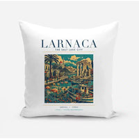 Thumbnail for LARNACA - Poster - Pillow - White