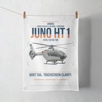 Thumbnail for Airbus H135 Juno HT1 design on white towel
