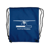 Thumbnail for Cessna Drawstring Bag - view 2