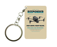 Thumbnail for BRINC Responder Key Chain design on beige key chain