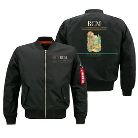 Bacău International Airport (BCM) Bomber Jacket