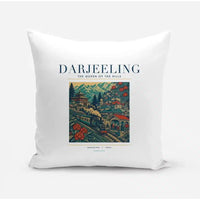 Thumbnail for DARJEELING - Poster - Pillow - White
