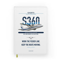 Thumbnail for Shorts 360-300 design on white notebook