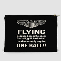 Thumbnail for Flying One Ball Zipper Pouch - view 2