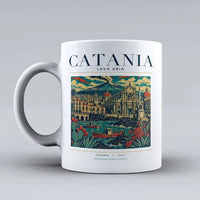 Thumbnail for CATANIA - Poster - Mug - White