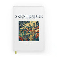 Thumbnail for SZENTENDRE - Poster - Notebook - White