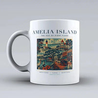 Thumbnail for AMELIA ISLAND - Poster - Mug - White
