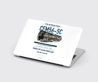 Thumbnail for CFM56-5C design on white MacBook case