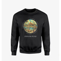 Thumbnail for PHNOM PENH - Badge - Sweatshirt - Black