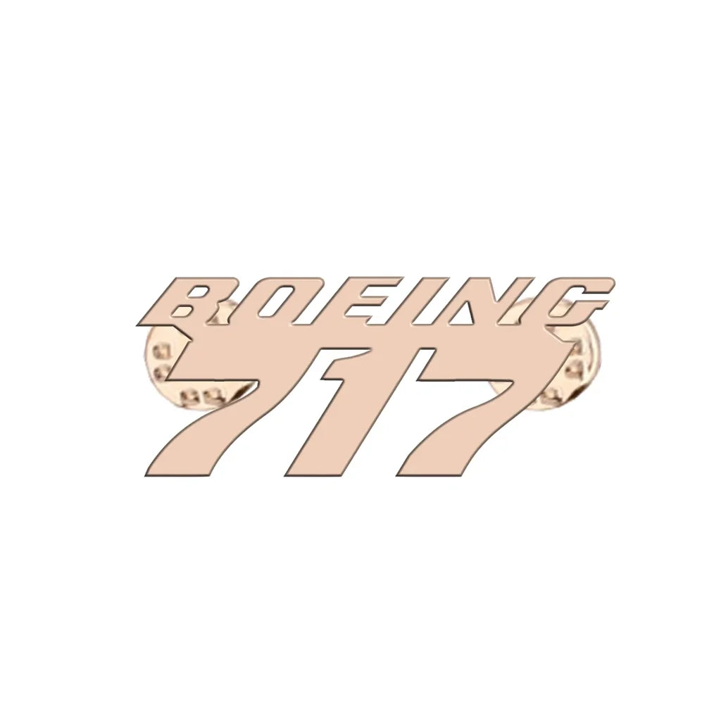 Boeing 717 Brooch - view 2