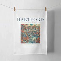 Thumbnail for HARTFORD - Poster - Towel - White