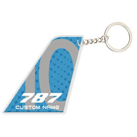 Tail Boeing B787-10 Key Chains