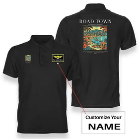 Road Town City Series Premium Polo T-Shirts