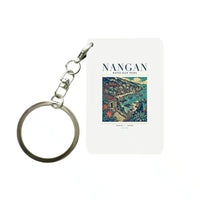 Thumbnail for NANGAN - Poster - Key Chain - White