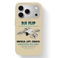 Thumbnail for DJI Flip Case design on beige iphone case