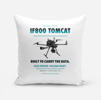 Thumbnail for Inspired Flight IF800 Tomcat design on white pillow