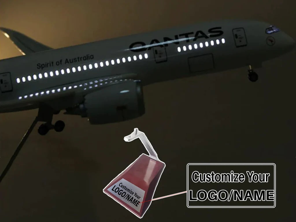 Customisable Boeing 787 Model Airplane - view 2