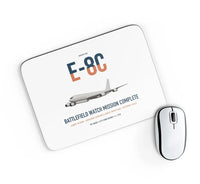 Thumbnail for E-8C Joint STARS design on white rectangle mouse pad