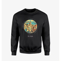 Thumbnail for TUNIS - Badge - Sweatshirt - Black