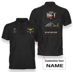 Kawasaki OH-1 Premium Polo T-Shirts