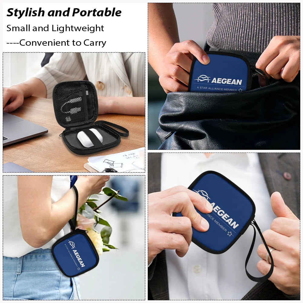 Aegean Airlines Headphone Bag - view 2