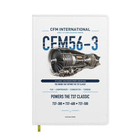 Thumbnail for CFM56-3 design on white notebook