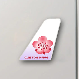 China Airlines Tail Magnets
