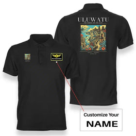 Uluwatu City Series Premium Polo T-Shirts