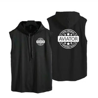 Thumbnail for Customisable Aviator Tank Top - view 2