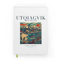 Thumbnail for UTQIAGVIK - Poster - Notebook - White