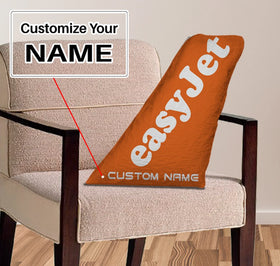 Easy jet aviation Aircraft Tail Pillows