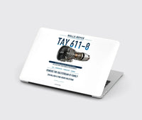 Thumbnail for TAY 611-8 design on white MacBook case