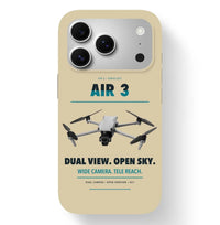 Thumbnail for DJI Air 3 Case design on beige iphone case