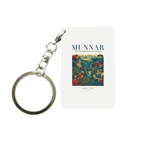 Thumbnail for MUNNAR - Poster - Key Chain - White