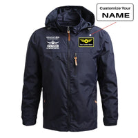 Thumbnail for Flying is Importanter Jacket - view 3
