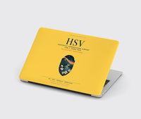 Thumbnail for Huntsville International Airport (HSV) design on yellow MacBook case