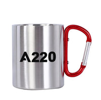 Thumbnail for Airbus A220 Mug - view 2