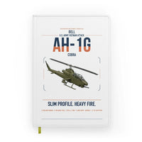 Thumbnail for Bell AH-1G Cobra design on white notebook