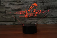Thumbnail for Customisable Airbus A320 3D Lamp - view 3