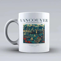Thumbnail for VANCOUVER - Poster - Mug - White
