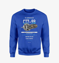 Thumbnail for CT7-9B design on blue sweatshirt